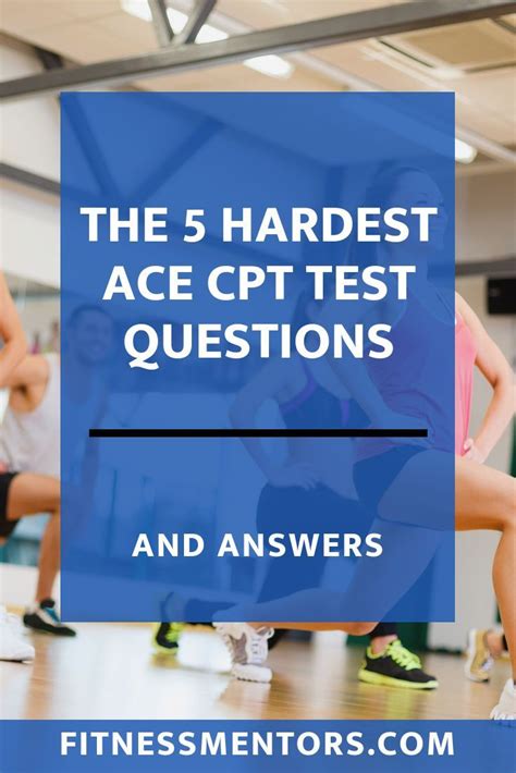 is the ace fitness test hard|ace certification exam cost.